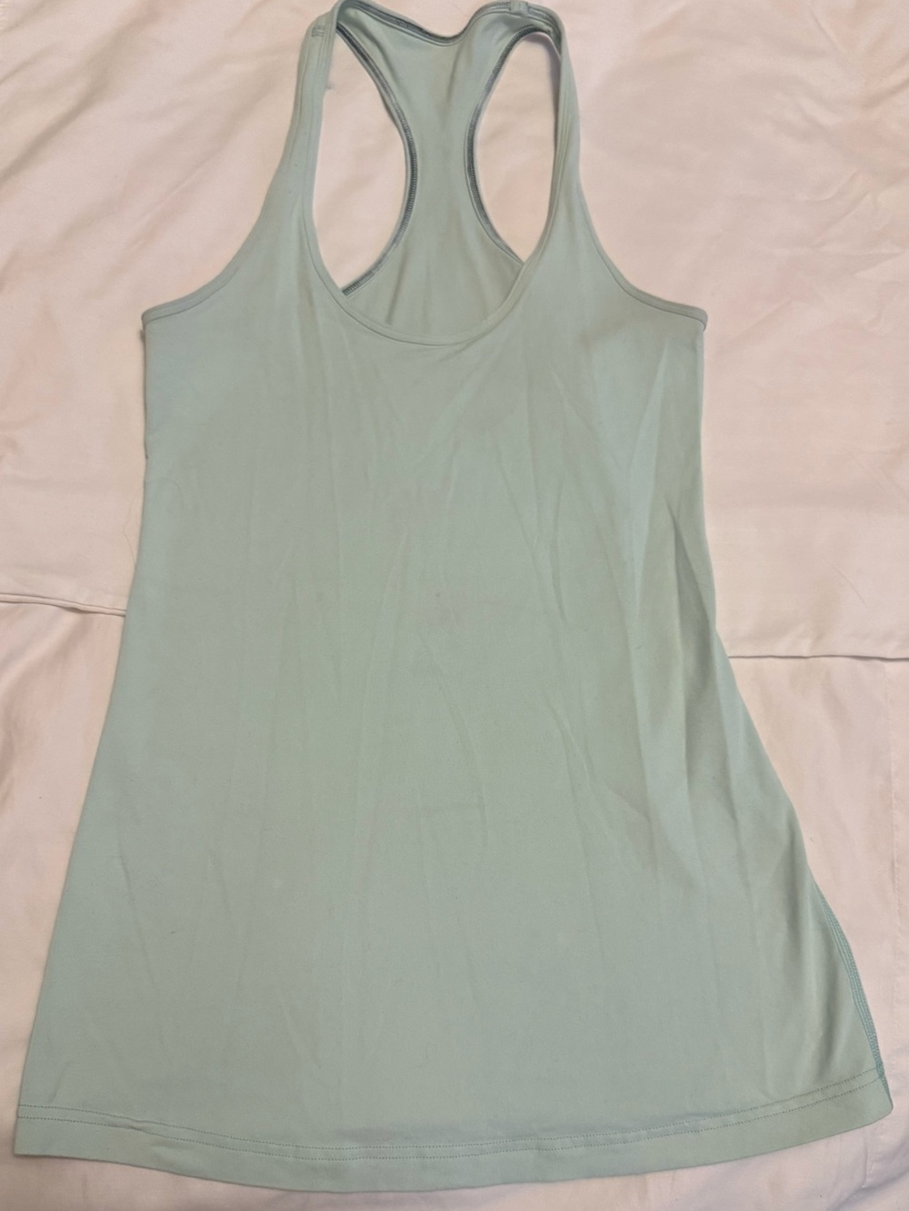 Women’s Lululemon Racerback Tank Top in Light Mint